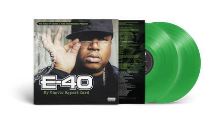 E-40 My Ghetto Report Card (Limited Edition, Green Vinyl) [Explicit Content] (2 Lp's) - Vinyl