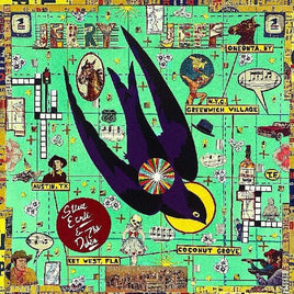 Earle, Steve & The Dukes JERRY JEFF (INDIE EXCLUSIVE, CLEAR VINYL) - Vinyl