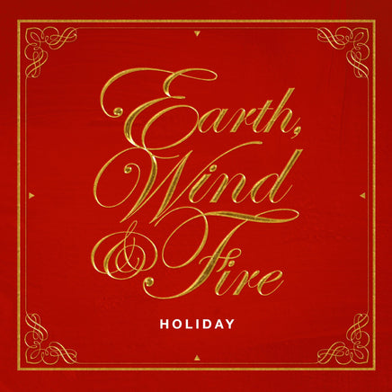 Earth Wind & Fire Holiday (Translucent Ruby Colored Vinyl) - Vinyl