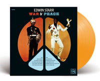 
              Edwin Starr War & Peace (Limited Edition, 140 Gram Orange Vinyl) - Vinyl
            