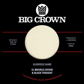 El Michels Affair & Black Thought Glorious Game / w Grateful [Explicit Content] (7" Single) - Vinyl
