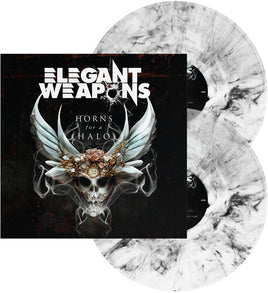 Elegant Weapons Horns for a Halo (Black Marble Colored Vinyl, Gatefold LP Jacket) (2 Lp's) - Vinyl