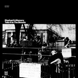 Elephant'S Memory Take It To The Streets - Remastered (Clear With Black Swirl Vinyl) - Vinyl