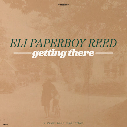 Eli Paperboy Reed Getting There - Vinyl
