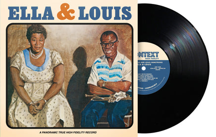 Ella Fitzgerald And Louis Armstrong Ella And Louis [Import] - Vinyl