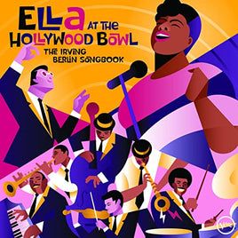 Ella Fitzgerald Ella At The Hollywood Bowl: The Irving Berlin Songbook [LP] - Vinyl