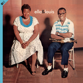 Ella Fitzgerald & Louis Armstrong Ella & Louis [180-Gram Vinyl With Bonus Tracks & Bonus CD] [Import] - Vinyl