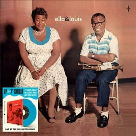 Ella Fitzgerald & Louis Armstrong Ella & Louis [Import] (Colored Vinyl, 180 Gram Vinyl, With Bonus 7") - Vinyl