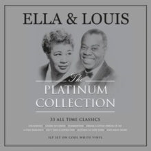 Ella Fitzgerald & Louis Armstrong The Platinum Collection [Import] (3 Lp's) - Vinyl