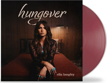 Ella Langley Hungover (140 Gram Plum Colored Vinyl) - Vinyl