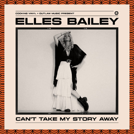Elles Bailey Can'T Take My Story Away (Bone Vinyl) - Vinyl