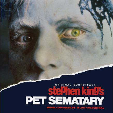 Elliot Goldenthal Stephen King'S Pet Sematary (Music From The Motion Picture) [Neon Green With Orange Swirl "Dead Catseye" Vinyl] - Vinyl