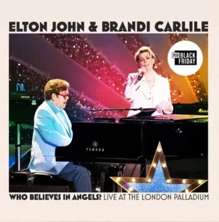 Elton & Brandi Carlile John Who Believes In Angels? (Live At The London Palladium) [Lp] [RSD 11.28.25] - Vinyl