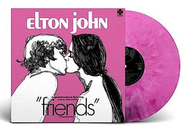 Elton John Friends (Original Soundtrack Recording) [Marbled Pink LP] - Vinyl