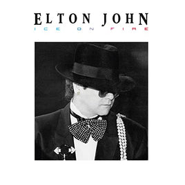 Elton John Ice On Fire [LP] - Vinyl