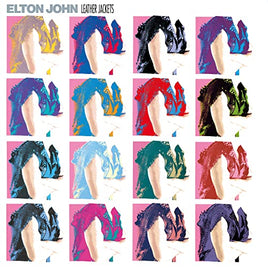 Elton John Leather Jackets [LP] - Vinyl