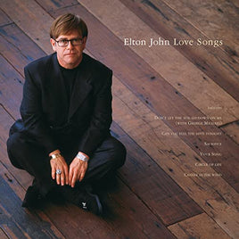 Elton John Love Songs (180 Gram Vinyl) (2 Lp's) - Vinyl