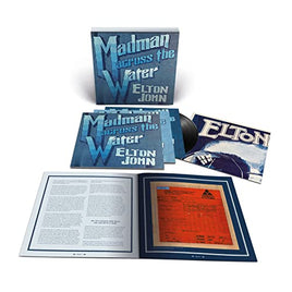 Elton John Madman Across The Water (50th Anniversary) [4 LP Box Set] - Vinyl