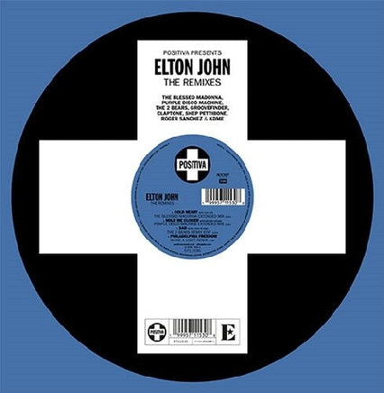 Elton John Positiva Presents: Elton John - The Remixes (Glow-In-The-Dark Vinyl/Signature Positiva Sleeve) [Rsd 4.18.26] - Vinyl