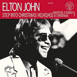 Elton John Step Into Christmas [Red 10" Vinyl] - Vinyl