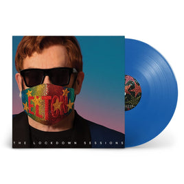 Elton John The Lockdown Sessions (Limited Edition, Blue Vinyl) (2 Lp's) - Vinyl
