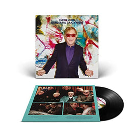 Elton John Wonderful Crazy Night [LP] - Vinyl
