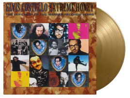 Elvis Costello Extreme Honey: The Very Best Of The Warner Records Years (Limited Edition, 180 Gram Vinyl, Colored Vinyl, Gold) [Import] (2 Lp's) - Vinyl