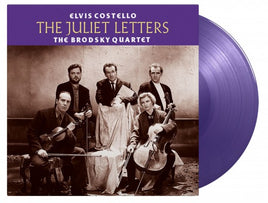 Elvis Costello & The Brodsky Quartet Juliet Letters (Limited Edition, 180 Gram Vinyl, Colored Vinyl, Purple) [Import] - Vinyl