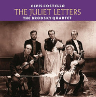 
              Elvis Costello & The Brodsky Quartet Juliet Letters (Limited Edition, 180 Gram Vinyl, Colored Vinyl, Purple) [Import] - Vinyl
            