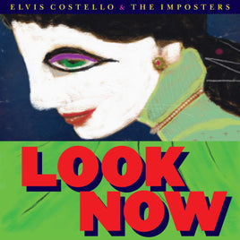 Elvis Costello & The Imposters Look Now (Deluxe Edition, Limited Edition, Colored Vinyl, Red) (2 Lp's) - Vinyl