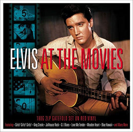 Elvis Presley At The Movies (180 Gram Red Vinyl) [Import] (2 Lp's) - Vinyl