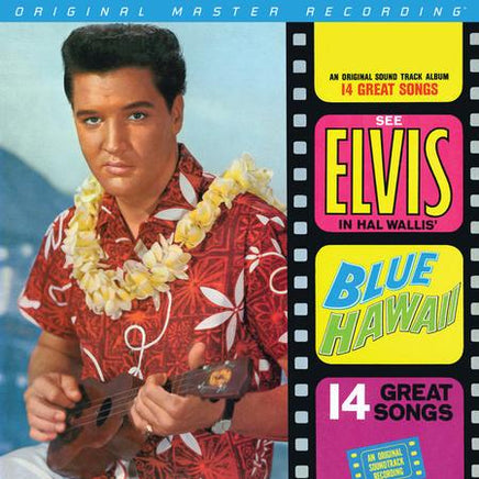Elvis Presley Blue Hawaii (Original Soundtrack) (Numbered, 180 Gram Vinyl) - Vinyl