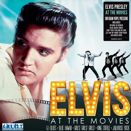 Elvis Presley Elvis At The Movies (180 Gram Vinyl) [Import] - Vinyl