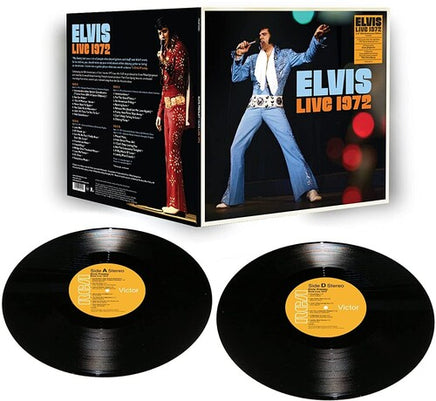 Elvis Presley Elvis Live 1972 (Gatefold LP Jacket) (2 Lp's) - Vinyl