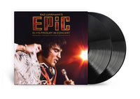 
              Elvis Presley Epic: Elvis Presley In Concert (Original Motion Picture Soundtrack) (2 Lp's) - Vinyl
            