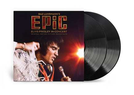 Elvis Presley Epic: Elvis Presley In Concert (Original Motion Picture Soundtrack) (2 Lp's) - Vinyl