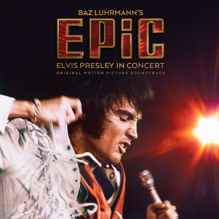 Elvis Presley Epic: Elvis Presley In Concert (Original Motion Picture Soundtrack) (2 Lp's) - Vinyl