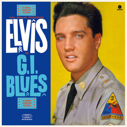 Elvis Presley G.I. Blues (180 Gram Vinyl, Limited Edition, Blue Colored Vinyl, Remastered) [Import] - Vinyl