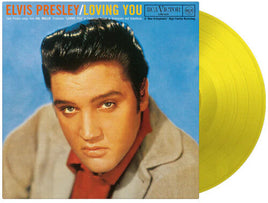 Elvis Presley Loving You (Limited Edition, 180 Gram Translucent Yellow Colored Vinyl) [Import] - Vinyl