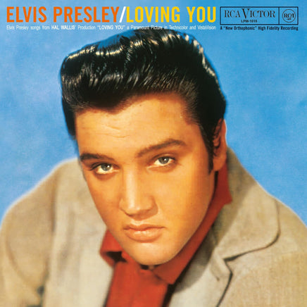 Elvis Presley Loving You (Limited Edition, 180 Gram Translucent Yellow Colored Vinyl) [Import] - Vinyl