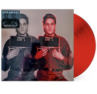 
              Elvis Presley Number Ones (USA And UK) (Limited Edition, Red Colored Vinyl) [Import] - Vinyl
            