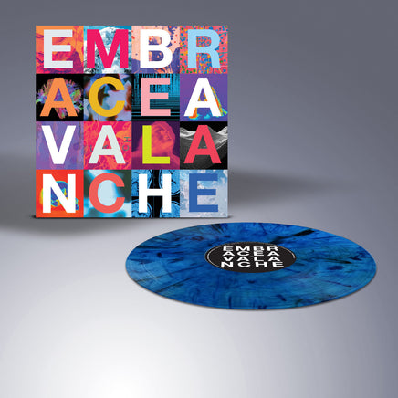Embrace Avalanche (Dark Blue Smoke Vinyl) - Vinyl