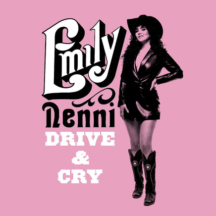 Emily Nenni Drive & Cry (Indie Exclusive Transparent Pink Vinyl) - Vinyl