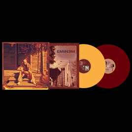Eminem Marshall Mathers LP (Limited Edition, 180-Gram Gold & Dark Red Colored Vinyl with Poster [Import] (2 Lp's) - Vinyl