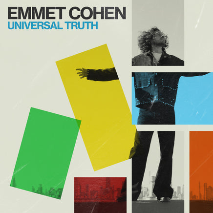 Emmet Cohen Universal Truth - Vinyl