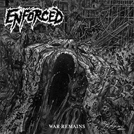Enforced War Remains (Colored Vinyl, Blue, Limited Edition) - Vinyl