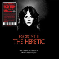 
              Ennio Morricone Exorcist II: The Heretic (Original Soundtrack) (Limited Edition, Florescent Green Vinyl) - Vinyl
            