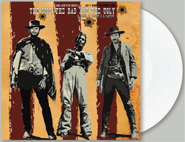 Ennio Morricone The Good, the Bad and the Ugly (Colored Vinyl, White, Indie Exclusive) - Vinyl