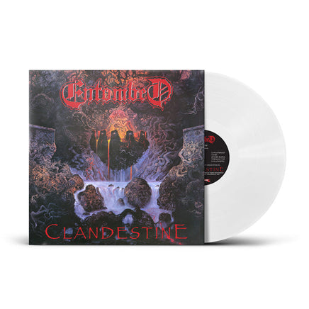Entombed Clandestine (White Vinyl) [Import] - Vinyl