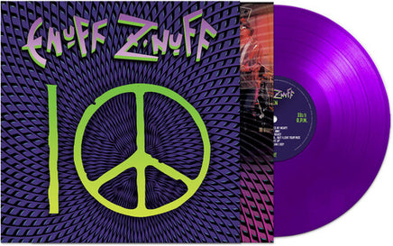 Enuff Z'nuff 10 (Colored Vinyl, Purple, Remastered, Reissue) - Vinyl